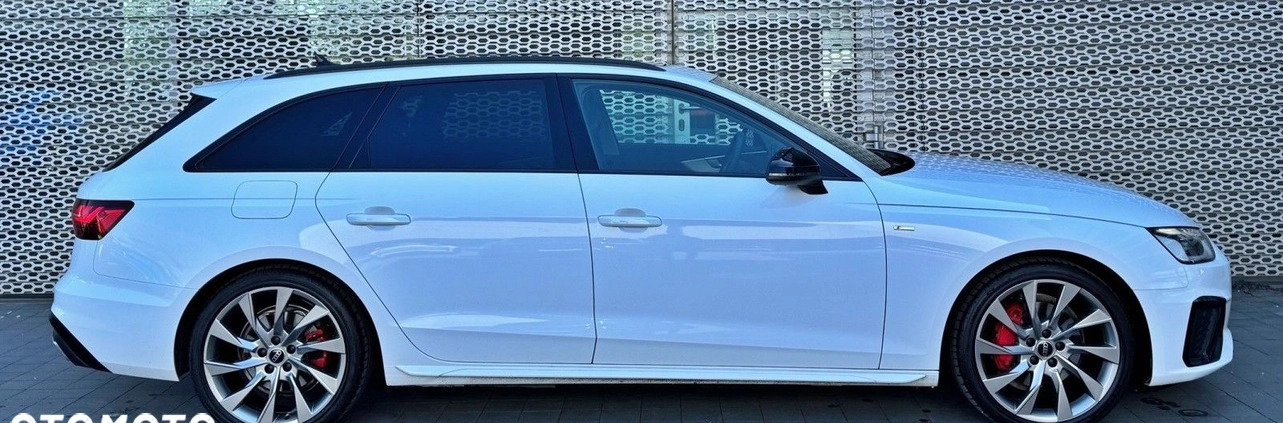 Audi A4 cena 199900 przebieg: 25500, rok produkcji 2023 z Ożarów małe 562